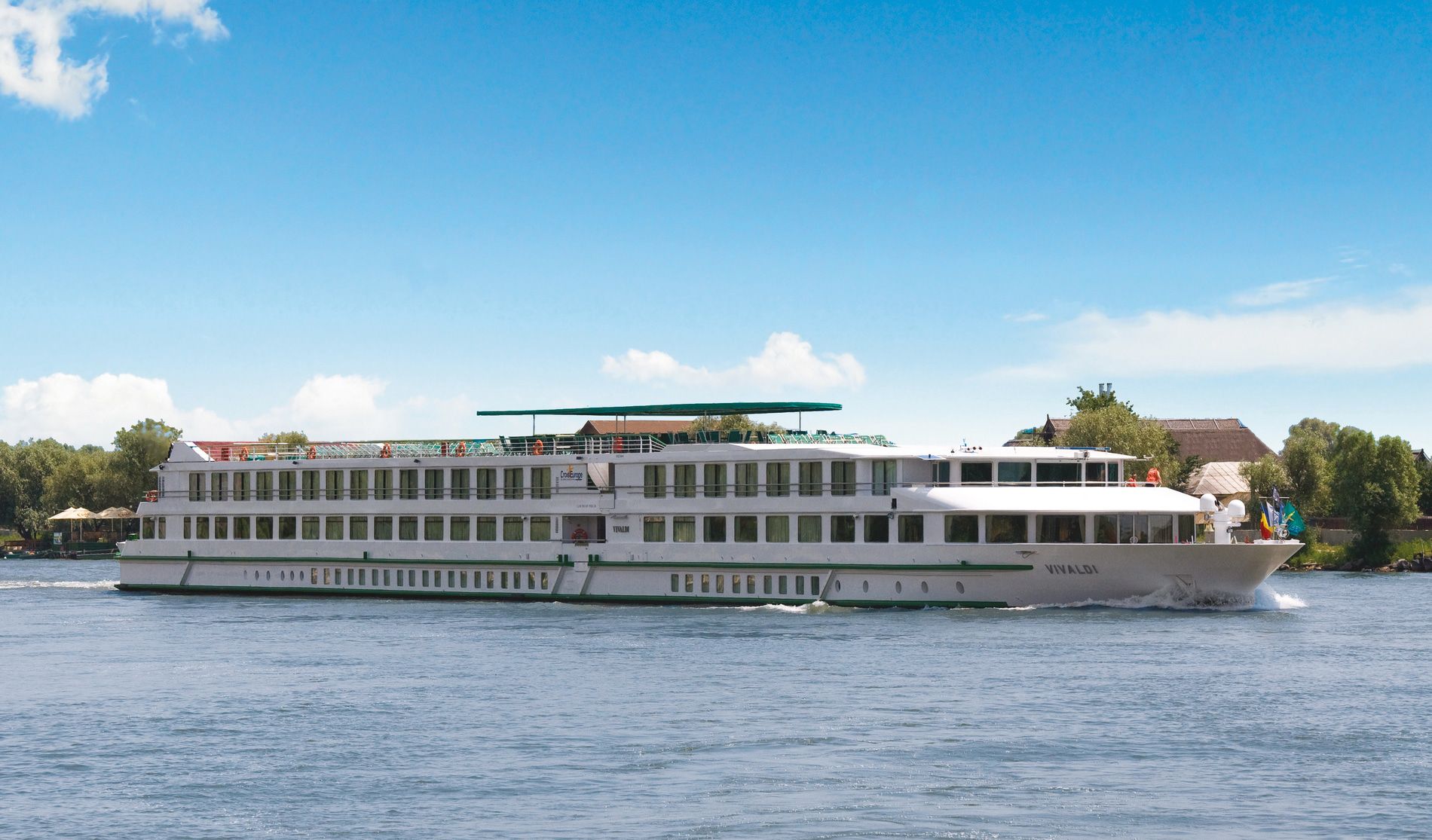 A photo of the MS Vivaldi cruise ship
